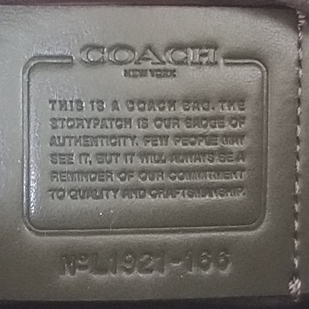 Coach Jordyn Backpack In Colorblock - Picture 9 of 13